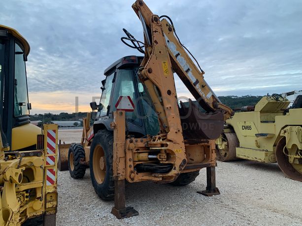 Retroescavadora Case 580 SM