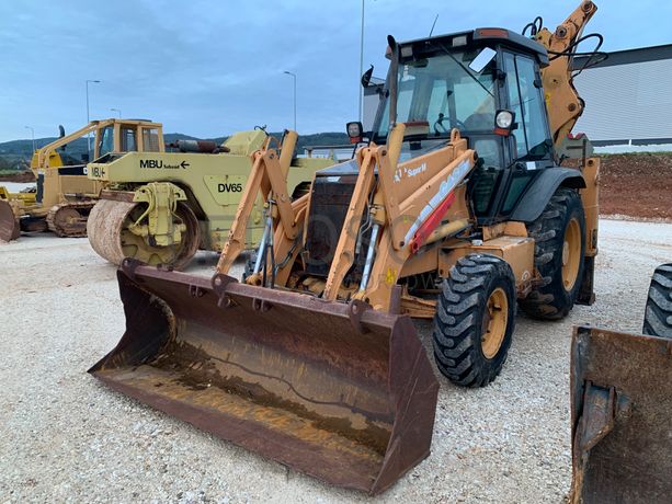 Retroescavadora Case 580 SM