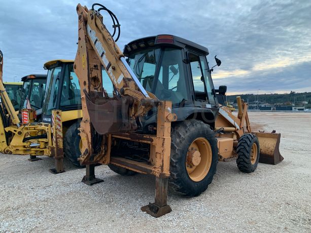 Retroescavadora Case 580 SM