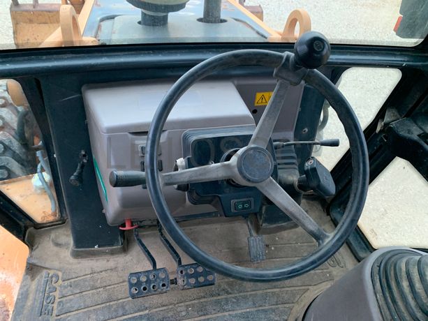 Retroescavadora Case 580 SM