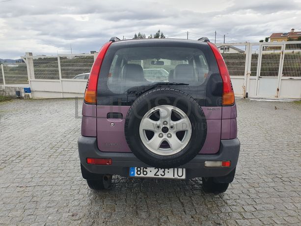 Daihatsu Terios I · Ano 1997