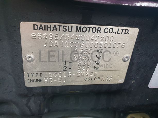 Daihatsu Terios I · Ano 1997