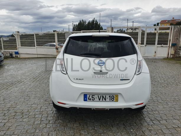 Nissan Leaf · Elétrico · Ano 2014