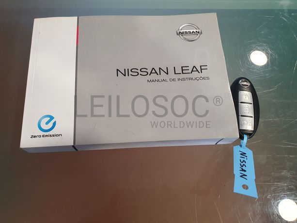Nissan Leaf · Elétrico · Ano 2014