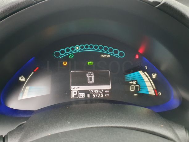 Nissan Leaf · Elétrico · Ano 2014