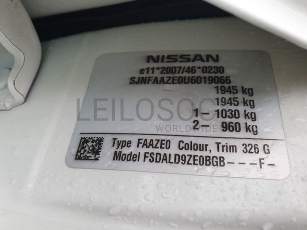 Nissan Leaf · Elétrico · Ano 2014