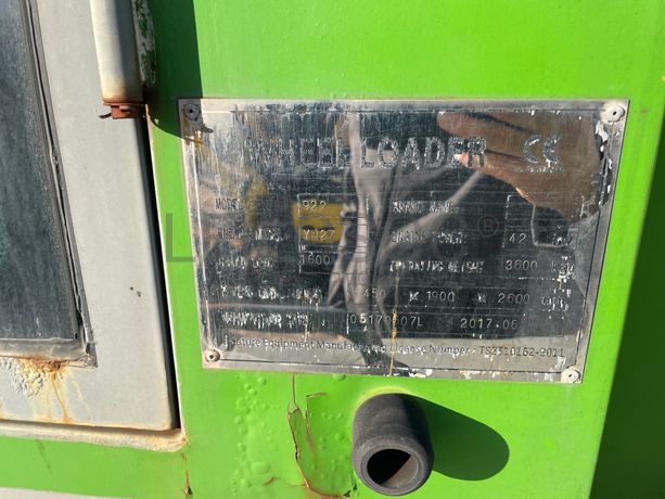 Pá Carregadora SCHMELZER 922