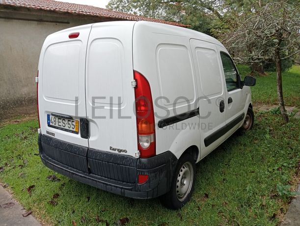 Renault Kangoo · Ano 2007