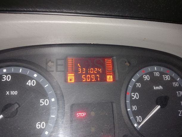 Renault Trafic · Ano 2008