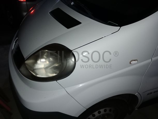 Renault Trafic · Ano 2008