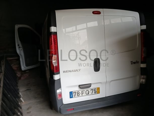 Renault Trafic · Ano 2008