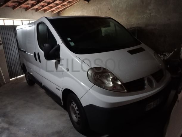 Renault Trafic · Ano 2008