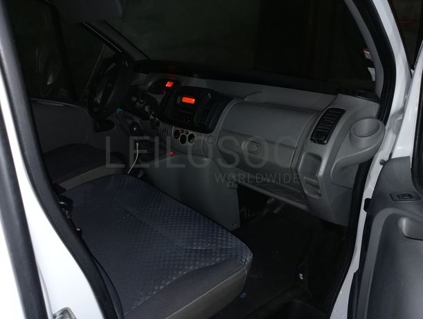 Renault Trafic · Ano 2008