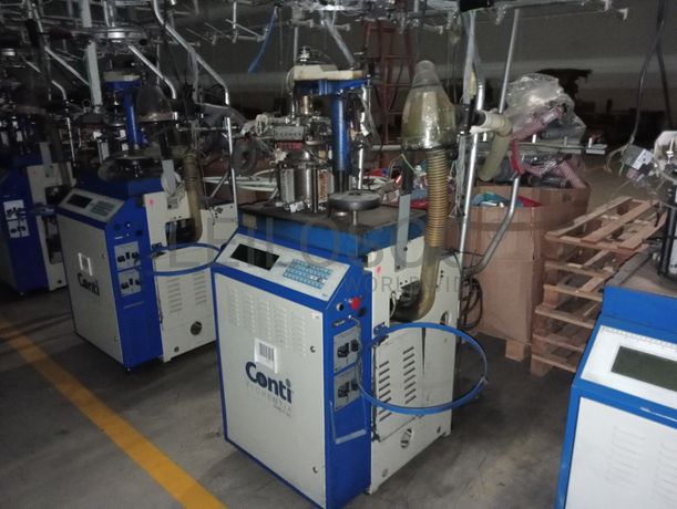 Equipamentos · Indústria Têxtil