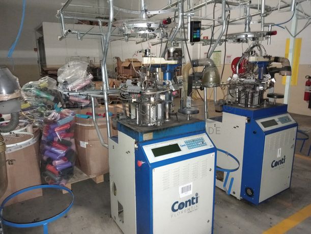 Equipamentos · Indústria Têxtil