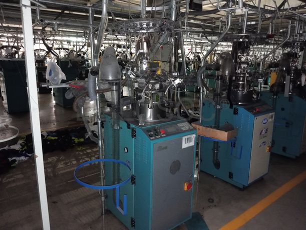 Equipamentos · Indústria Têxtil