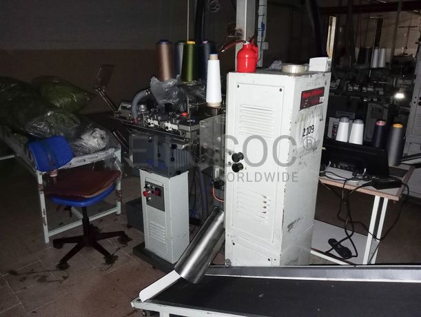 Equipamentos · Indústria Têxtil