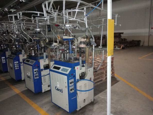 Equipamentos · Indústria Têxtil