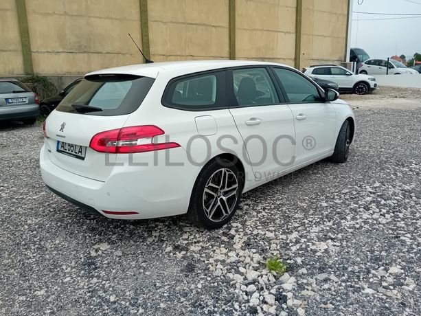 Peugeot 308 · Ano 2018