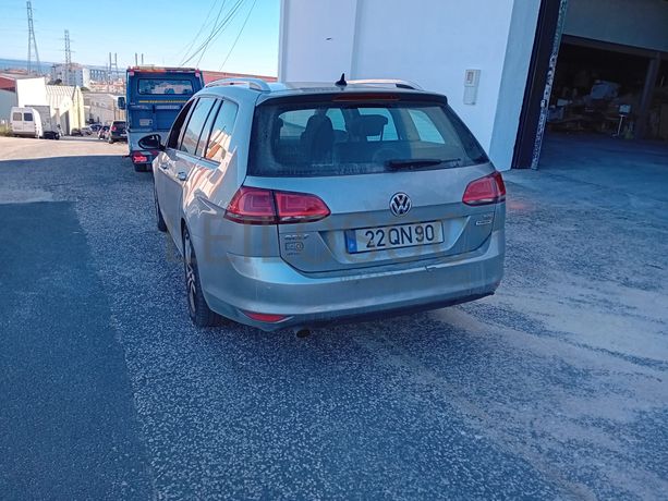 Volkswagen Golf TDI · Ano 2015