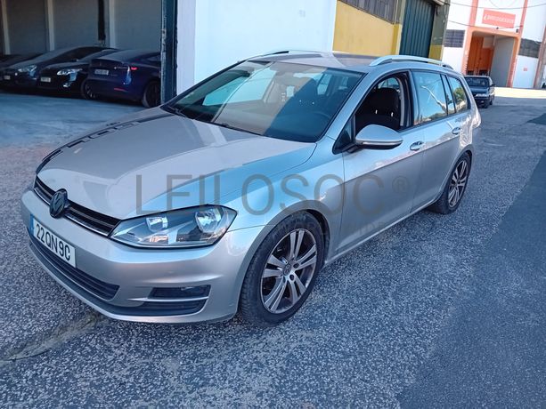 Volkswagen Golf TDI · Ano 2015