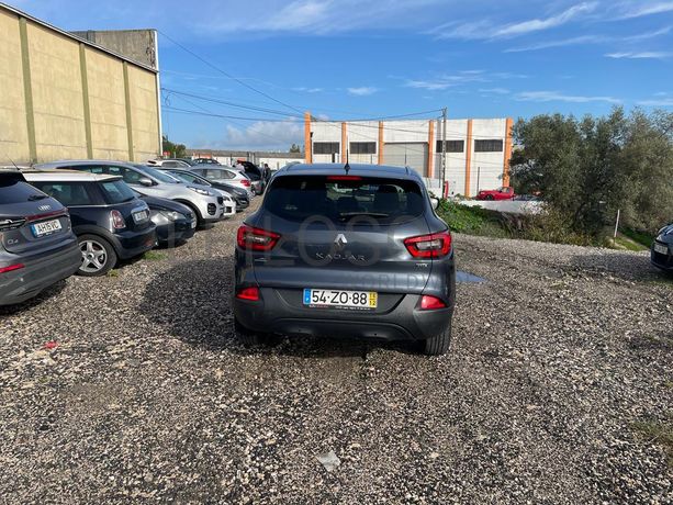 Renault Kadjar · Ano 2016