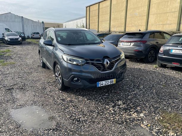 Renault Kadjar · Ano 2016