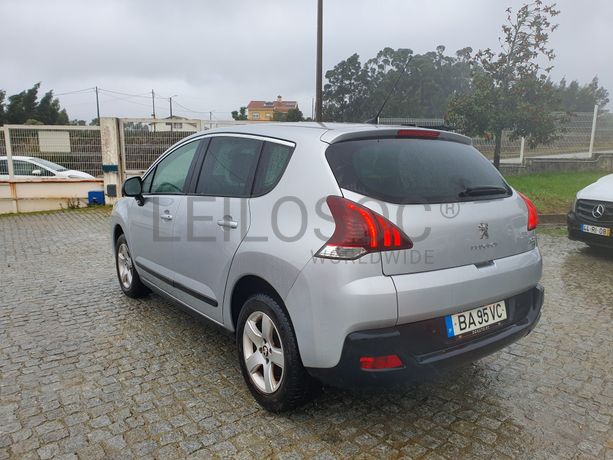 Peugeot 3008 · Ano 2015