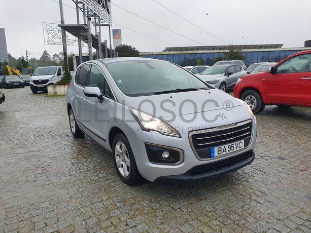 Peugeot 3008 · Ano 2015