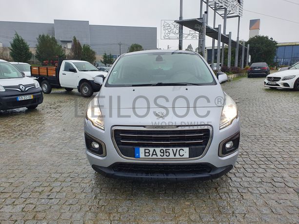 Peugeot 3008 · Ano 2015