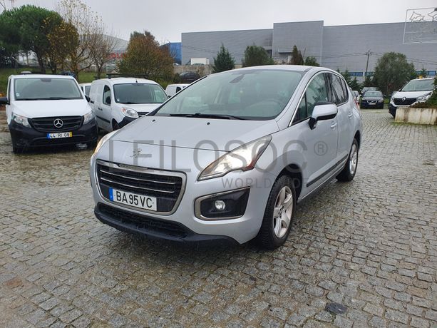 Peugeot 3008 · Ano 2015