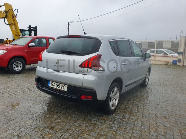 Peugeot 3008 · Ano 2015