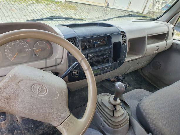 Toyota Dyna · Ano 2007