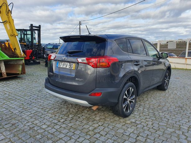 Toyota Rav4 · Ano 2015
