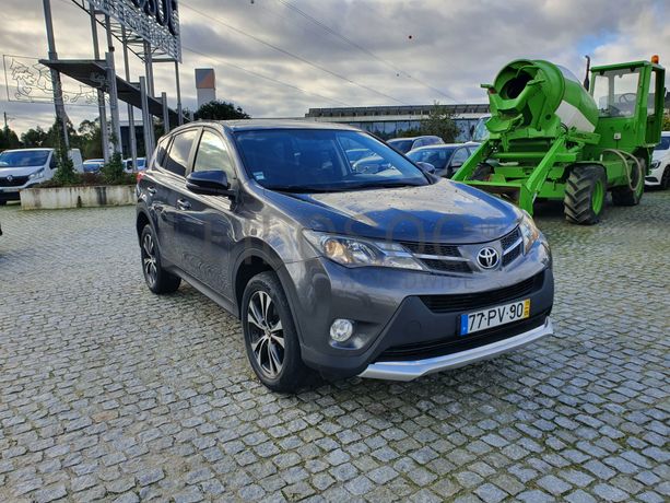 Toyota Rav4 · Ano 2015