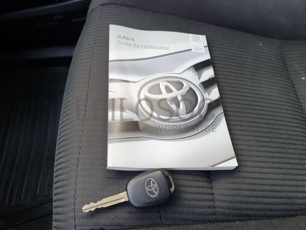 Toyota Rav4 · Ano 2015