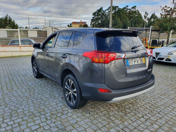 Toyota Rav4 · Ano 2015