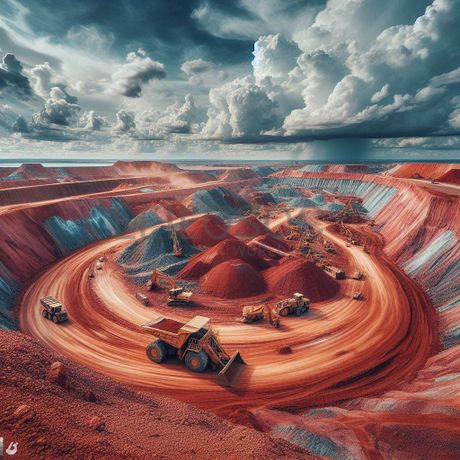 Bauxite - 23 000 Toneladas