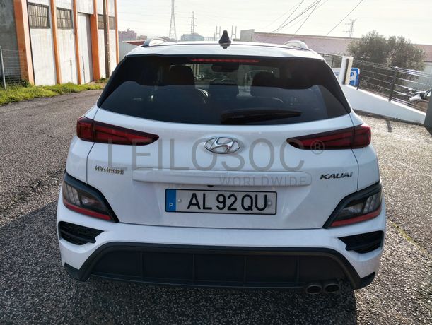 Hyundai Kauai · Ano 2021