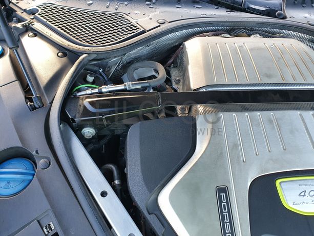 Porsche Panamera Turbo S · Ano 2018