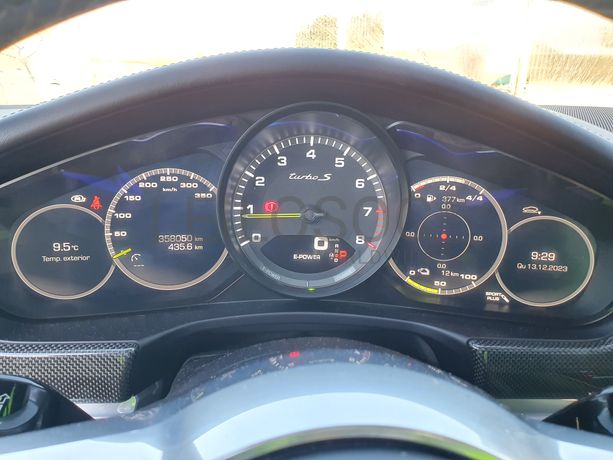 Porsche Panamera Turbo S · Ano 2018