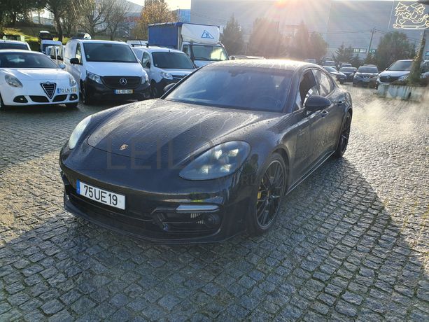 Porsche Panamera Turbo S · Ano 2018