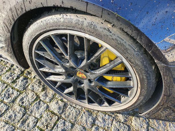 Porsche Panamera Turbo S · Ano 2018