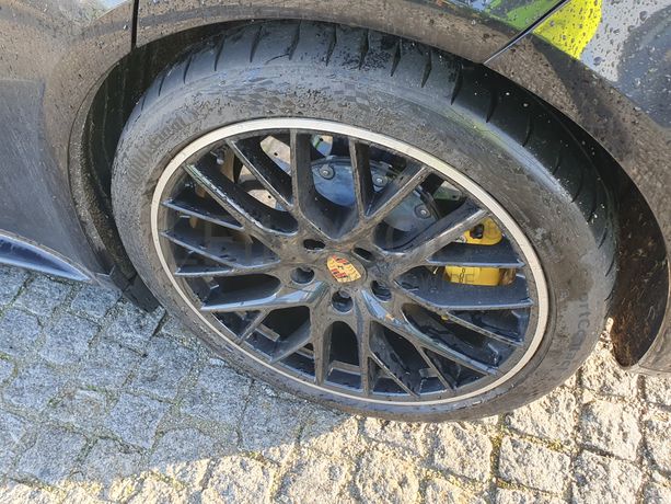 Porsche Panamera Turbo S · Ano 2018