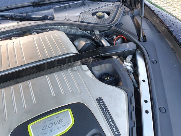 Porsche Panamera Turbo S · Ano 2018