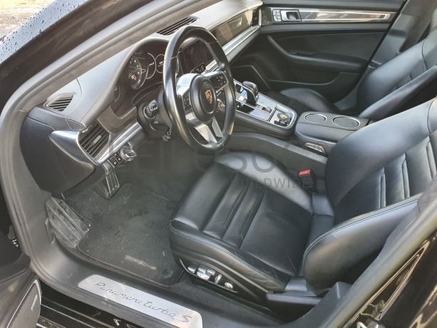 Porsche Panamera Turbo S · Ano 2018