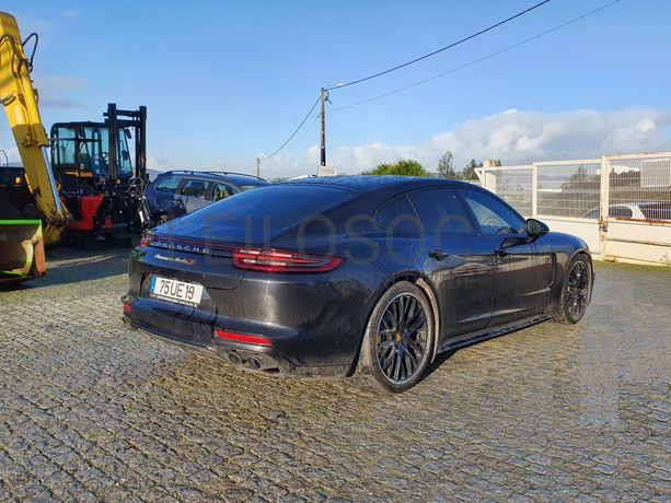 Porsche Panamera Turbo S · Ano 2018