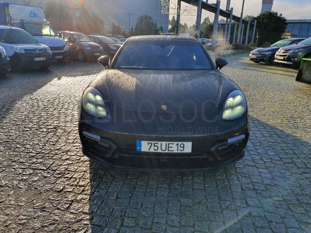 Porsche Panamera Turbo S · Ano 2018