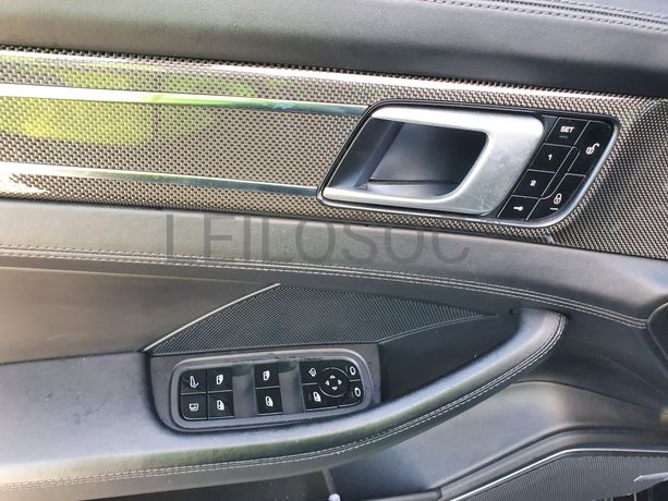 Porsche Panamera Turbo S · Ano 2018