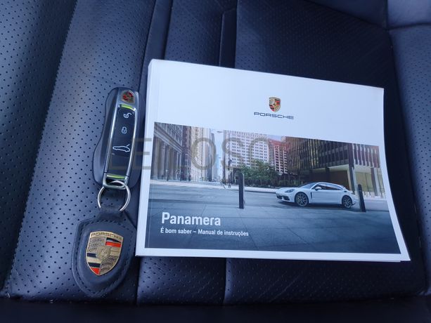 Porsche Panamera Turbo S · Ano 2018